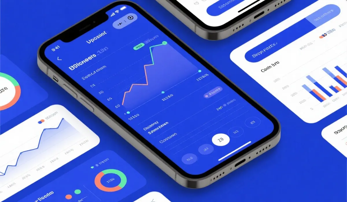 APP 界面预览 - 数据图表与统计