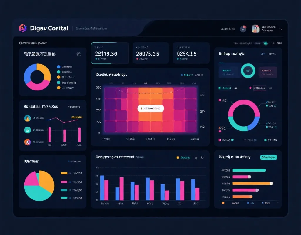 Advanced Statistical Dashboard