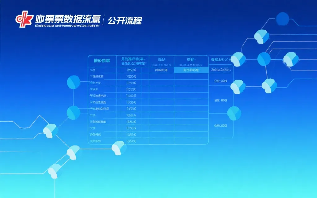 数据公开流程可视化